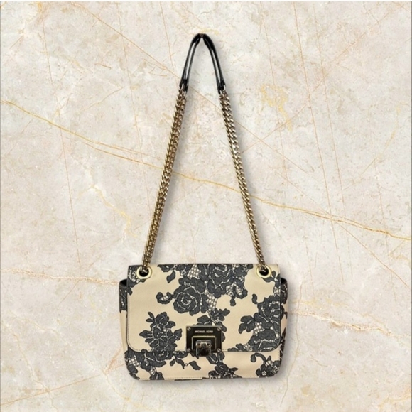 Michael Kors Black and Tan Shoulder Bag - Picture 7 of 7